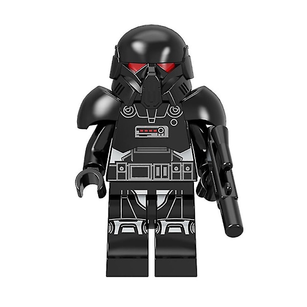 st Star Wars Minifigurer Byggklossar, Mini Actionfigurer Leksaker Gåvor Heminredning