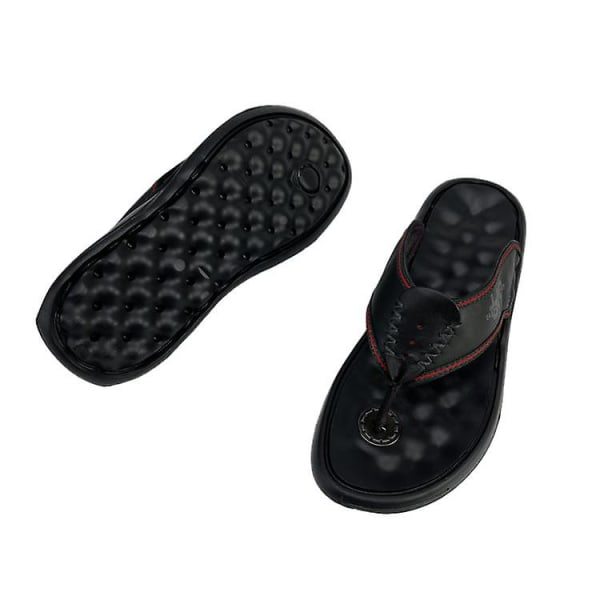 Högkvalitativa, mjuka och bekväma flip-flops för män som passar till allt 44
