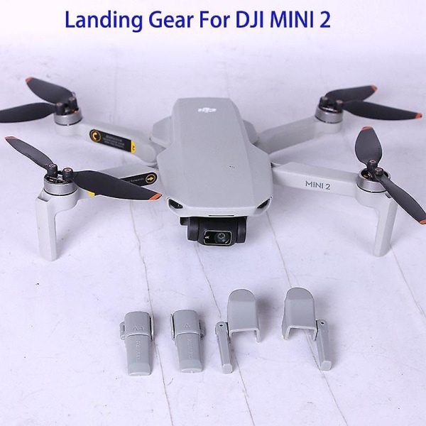 Dji mini 2/se hopfällbart höjande landningsställ fötter fäste skydd höjningsställ för dji mavic mini 2 drone