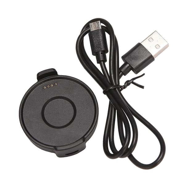 Smart Watch Oplader Til Pro Usb Data Og Dock Opladnings Dock Kabel Bluetooth Ur Oplader Med 1M Mag black