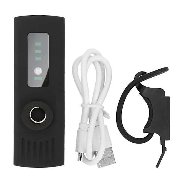 Polkupyörän valo USB Ladattava Pyörän Etuvalo Maastopyörälle