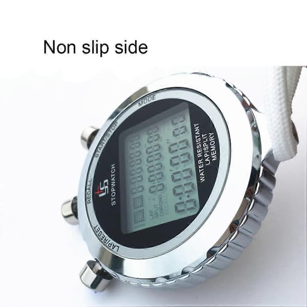 [LCS] Atletisk træning digital timer stopur 1/100 sekund ur daglig regntæt digital timer