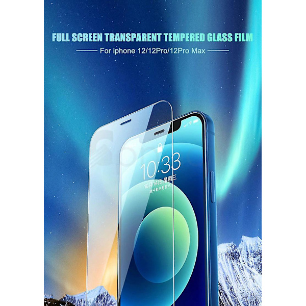 9h Härdat Skyddsglas Passar För Iphone 11 12 Pro Skärmskydd, Lämpligt För Glas For iPhone 11Pro Max