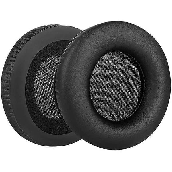 2 stk erstatningsøreputer for Sennheiser Urbanite XL Black Protein Leather