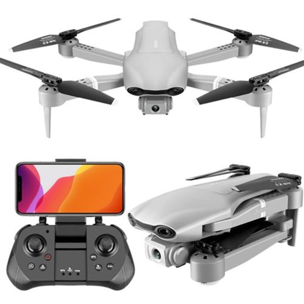 Drone GPS F-3 avec dubbelkamera 4K HD WIFI FPV Quadricopt¨¨