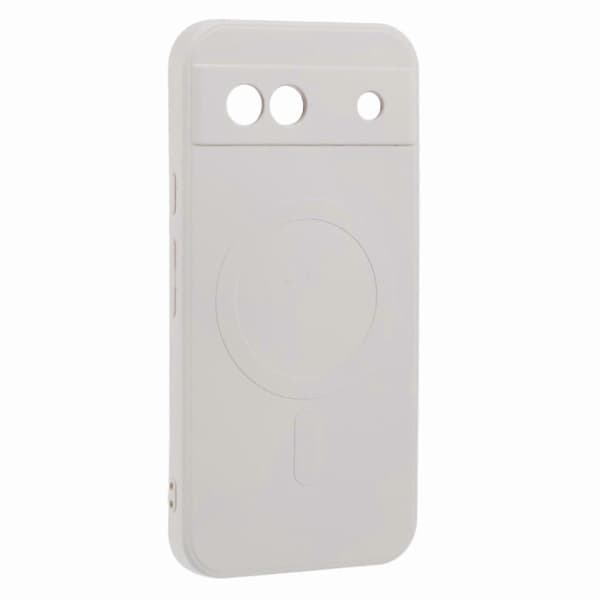 Til Google Pixel 7a Cover Stødsikkert TPU Telefoncover Kompatibelt med MagSafe