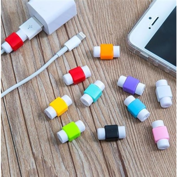 Parti x2 Protege Kabel för Universell IPHONE X Anti-brott Kabel