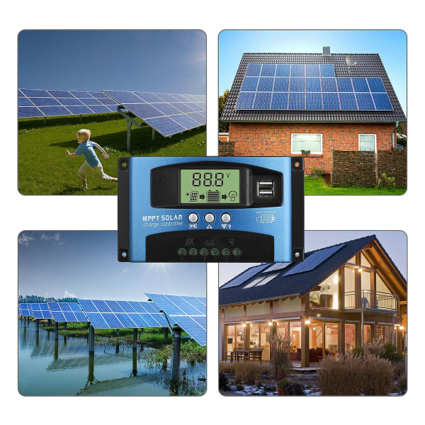 Solar Charge Controller 100a