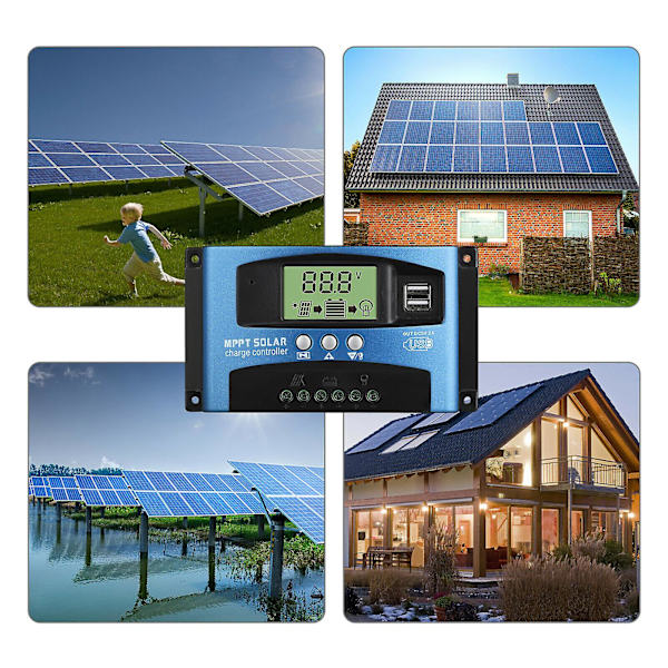 Solarladdningsregulator 100A