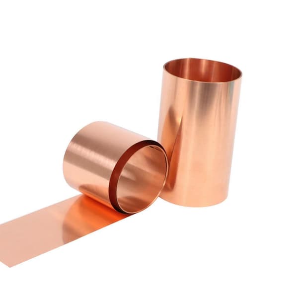 [LCS] Kobberplade Rent Kobber 1 Meter Multifunktionel Robust Professionel Metalfolie 0.3mm