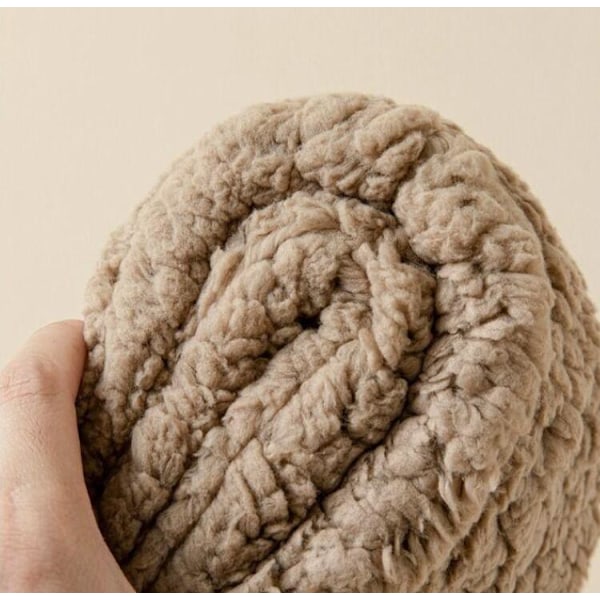 Lämpimät fleece-sukat tytöille, paksut, mukavat ja hengittävät Light Grey