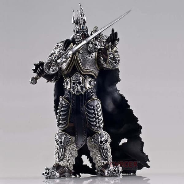 [LCS]Sofirn Wow World Of Warcraft Figur 7-tommer Alsace Lich King Arth