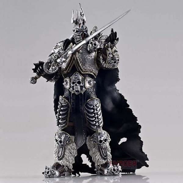 Sofirn Wow World Of Warcraft Figur 7-tums Alsace Lich King Arth