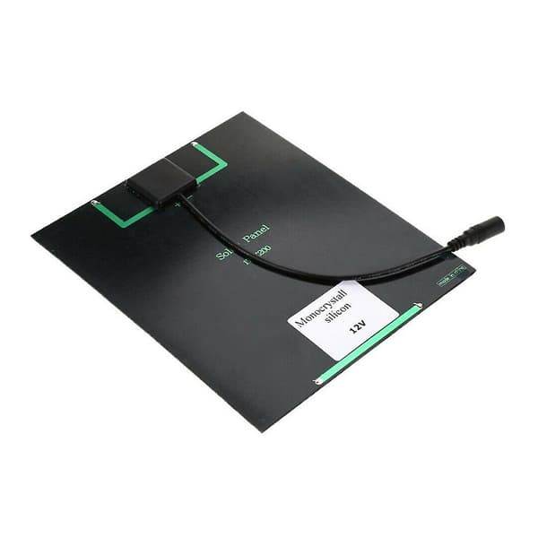 [LCS]12v 5.5w Solcellepanel Batterilader