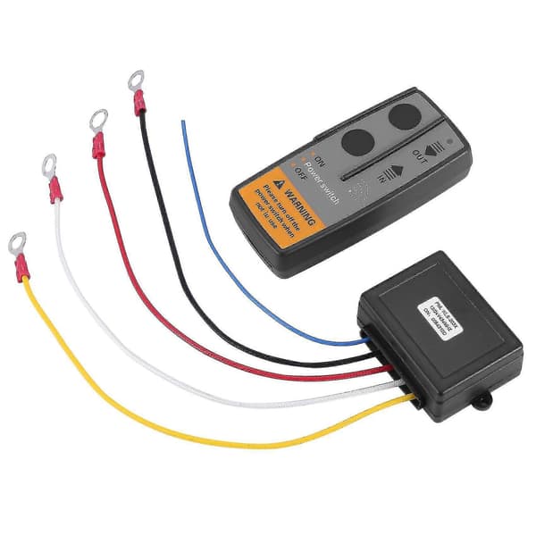 12v Vinsch Fjärrkontroll Kit Handenhet Kompatibel Bil Atv Suv Utv Universal