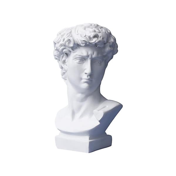 [LCS]David Figurer Ornamenter, Statue Penneholder Vase