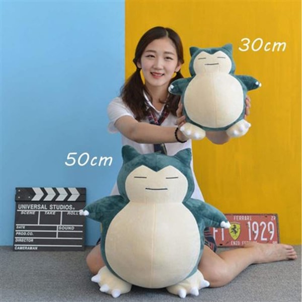 Pokémon Snorlax pehmolelu 50cm