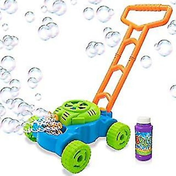 Utelek utomhus handdriven musik automatisk bubbelblåsande bil