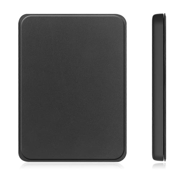 Til Kindle Paperwhite (2024) Etui PC+PU E-læser Cover Understøtter Auto Vågn/Dvale Multicolor Style A