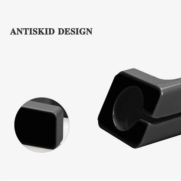 Laddningsställ för lättviktigt bärbart armbandsklocka Laddningsställ Fäste White