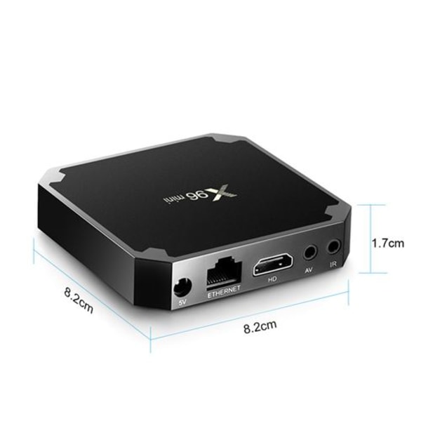 X96mini Intelligent TV BOX Android 7.1.2 Quad Core 2 16Go WIFI