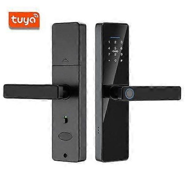 [LCS]Smart Lock Tuya WIFI Fingerprint Dørlås Smart Lås