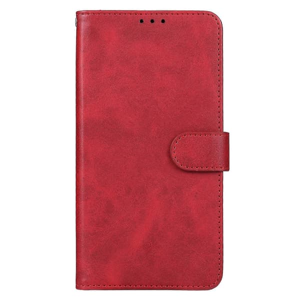 [LCS] For Ulefone Armor 25T Pro Skinntelefonveske Red