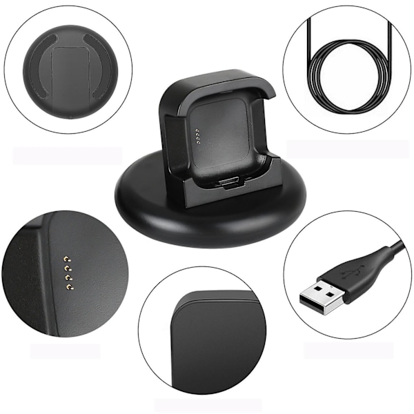 Fitbit Versa 2 Smartklocka USB Laddningskabel