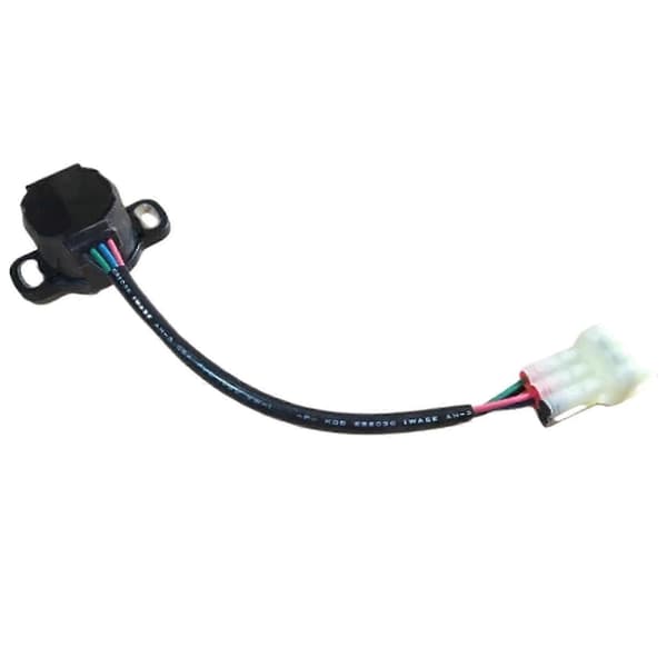 Bil Gasspjeld Posisjonssensor med Ledning TPS Sensor for Suzuki Sidekick 13420-56B00 1 Erstatningsdel