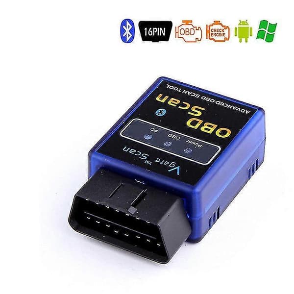 Vgate ELM327 OBD2 V2.1 Scanner Bil Diagnostisk Adapter Scan Værktøj Fejldetektering
