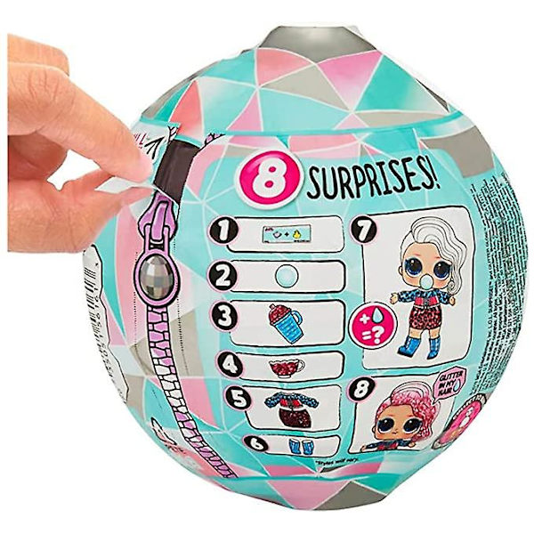 Lol Surprise Dukke Big Sister Winter Disco Blind Box style1