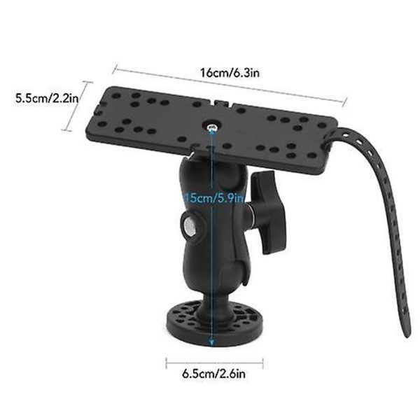 Universal Kajakholder Fish Finder Beslag Båd Roterende Bracket K