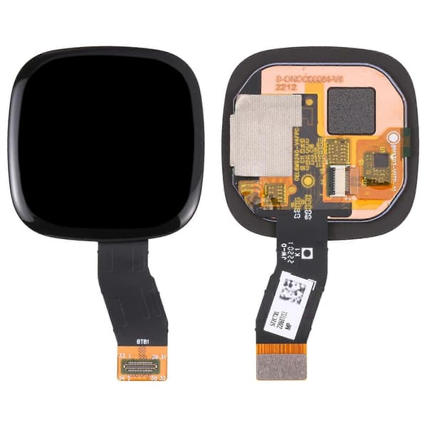 KOMPATIBEL LCD-skærm til Fitbit Versa 4 Digitizer Komplet Samling Not Specified
