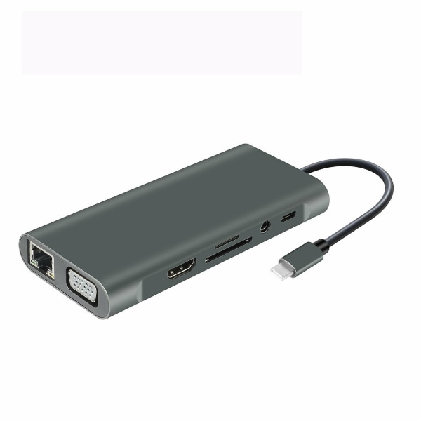 Type-C USB-keskitinsovitin