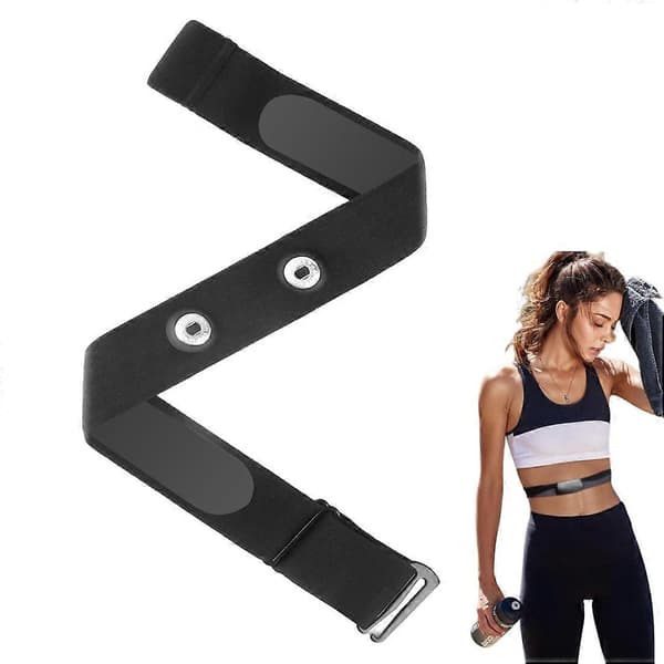 Polar Pro brystrem, pulsmåler til bælte ANT Bluetooth, kompatibel med Garmin, Wahoo
