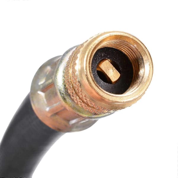[LCS] Dekkventilforlengeradapter Fleksibel dekkventilforlenger Universell forlengelse for rask inflasjon og trykkontroll 150mm