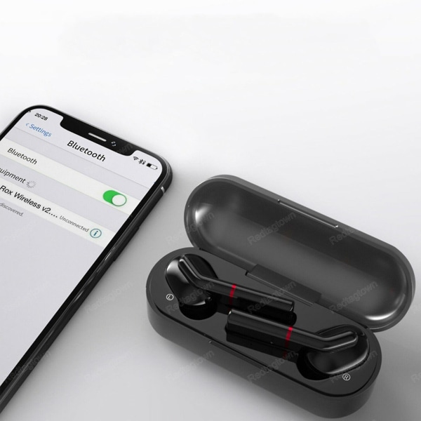 Bluetooth Headset, Trådløs Bluetooth Ørepropp