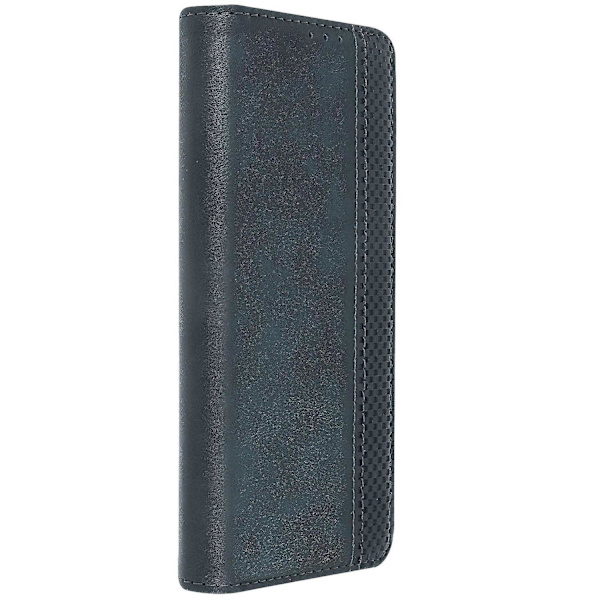 Fodral för Samsung Galaxy Z Fold 2 Plånbok och Ställfunktion - Mörkblå (Mörkblå)