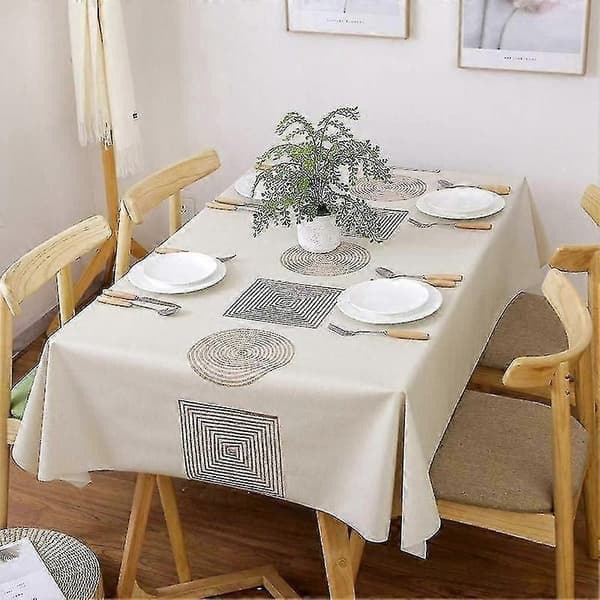 [LCS] Flekkbestandig PVC duk 140 x 220CM til spisestue