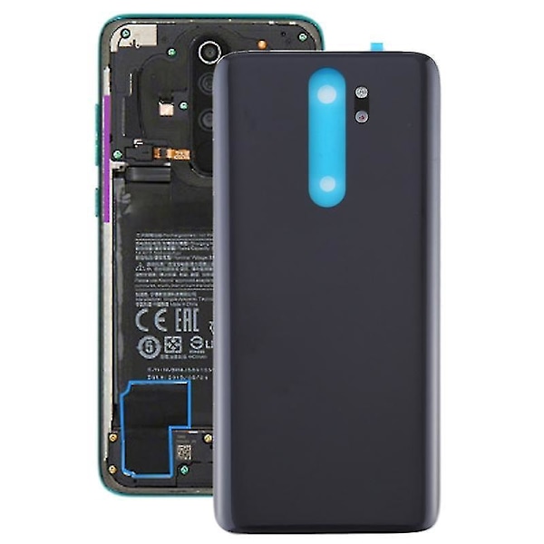 Batteri Bakstycke Kompatibelt med Xiaomi Redmi Note 8 Pro (Svart)