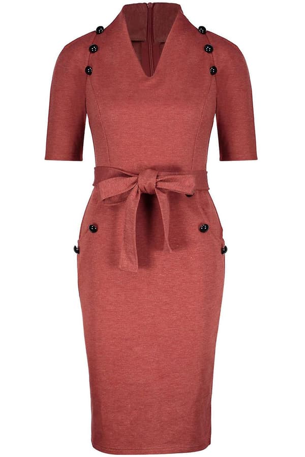 [LCS]Mini Bodycon lyhythihainen iltapuku