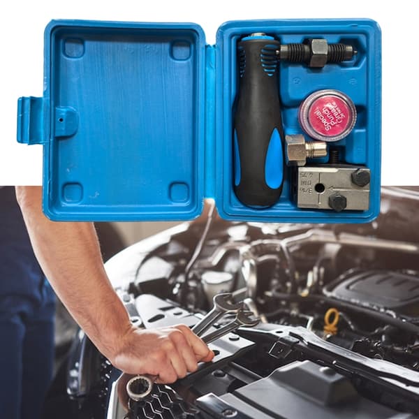 [LCS]Double Flaring Tool Universal 3/16in 4.75mm Manual Pipe Bending Tool with Box