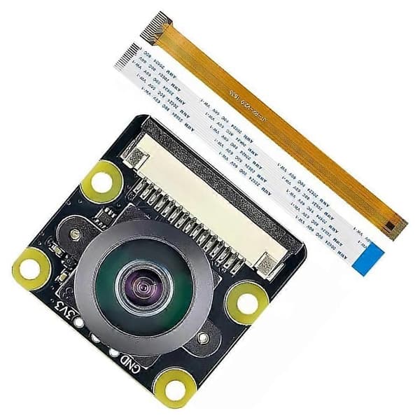 OV9281 Global Shutter Kameramodul Monokromt Webkamera til AR VR 160 Graders Linse til Raspberry Pi