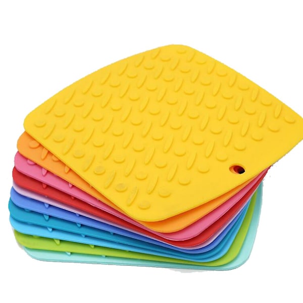 Silikone Grydelapper Måtte Varme Pads