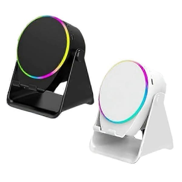 [LCS]Bluetooth-högtalartillbehör med 360 rotation och 4-i-1-design Black
