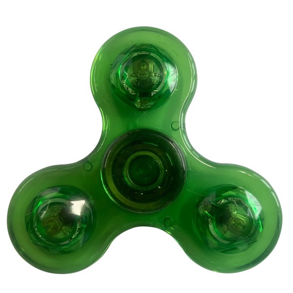 Lysende LED Fidget Spinner E E