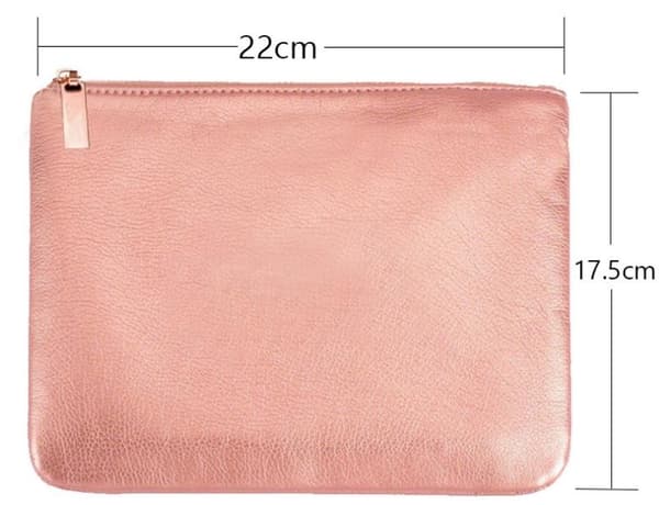 Professionelle makeupbørster 15 stk julegaver ROSA