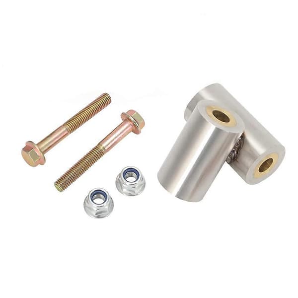 Solid gearskifteforbindelse U-led Trunnion til Subaru STI 6-trins skift 2004-2021 Silver