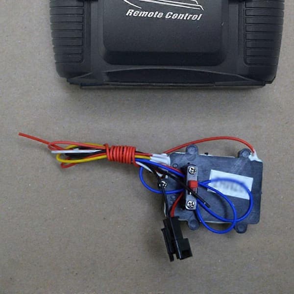 Modellbåt DIY-sett Akselhylse Motor Propell Kontroller Mottakersett RC Ny Remote Control