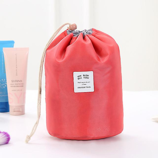 Vedenpitävä matka-toilettilaukku Red